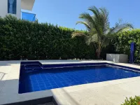 Serene Seaside Retreat in Juan de Acosta - Private Pool & Comfort - Wifi