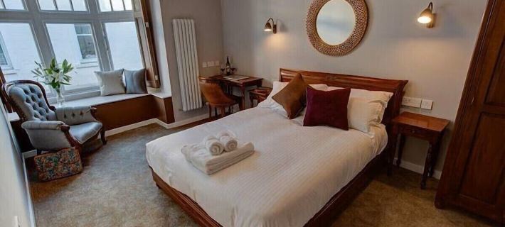 Friars Wynd Guest Rooms Отели в г. Стирлинг