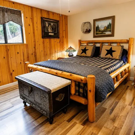 5Br Chalet: Panoramic Views & Game Room