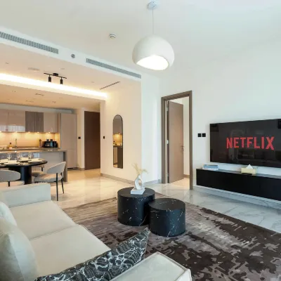 Skyline Views - 39th Floor Apartment Hotels near Avenue Mall - Nad Al Shiba