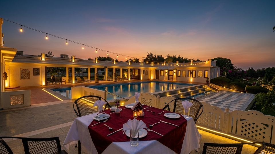 Aaram Baagh Pushkar by Pachar Group