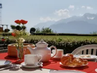 Terrasse des Alpes 615 - ペット同伴可