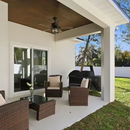 Modern Mount Dora Escape Style And Sunshine 4 Bedroom Home