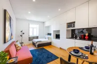 Stylish Studio w/ AC | Central Porto - 3 stelle