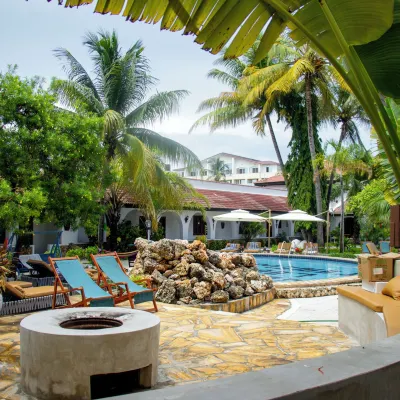 Best Western Jangwani Sea Breeze Hotel Hotels near Water World