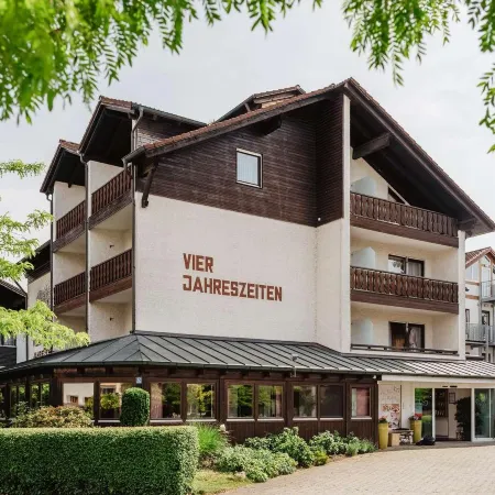 Hotel Garni Vier Jahreszeiten