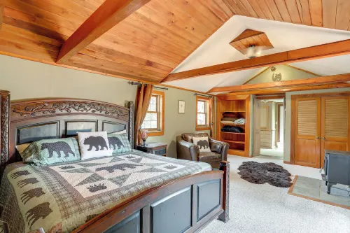 On Horse Farm! Home w/ Pond Access in Spring Creek - 2-Star