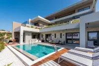 Lusol Seafront Villa I-Free Heated Pool 100m Sea - Villaer