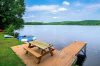 Pond & Snowmobile Trails On-site: Errol Escape! - 4-Star
