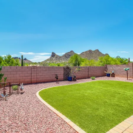 Walk to Tucson Trails! Private Yard w/ Views