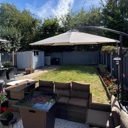 The Bournemouth Garden Retreat