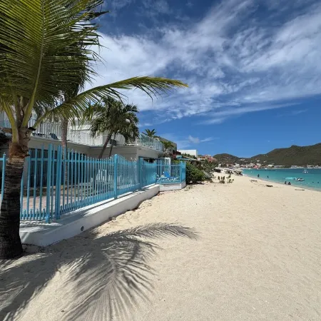 Beachfront Villa LAVINIA #9 on Great Bay
