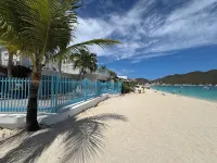 Beachfront Villa LAVINIA #9 on Great Bay - 海滩