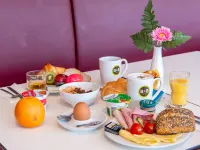 施韋因富特B&B Hotel - 停車場