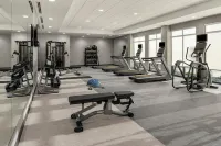 Courtyard Bettendorf - Gym