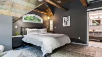 Bow & Beam by Avantstay Timber-frame Retreat + Chef's Kitchen + Game Room 3.5 Acres + Trails - Bintang 3