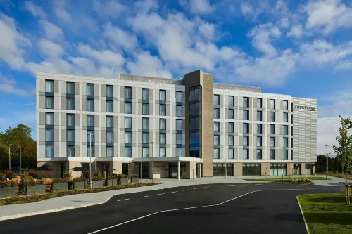 Courtyard by Marriott Keele Staffordshire - parking