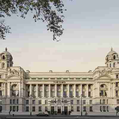 Raffles London at the Owo Hotel Exterior