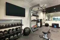 韋伯斯特休斯頓NASA希爾頓Tru酒店 - 健身室/gym room