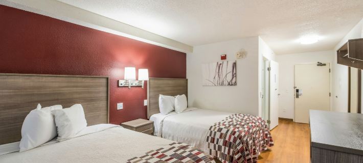 Red Roof Inn Rochester - Airport Hoteles en Condado de Monroe