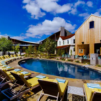 Lone Star Court, by Valencia Hotel Collection Hotels near Domain Central Bark