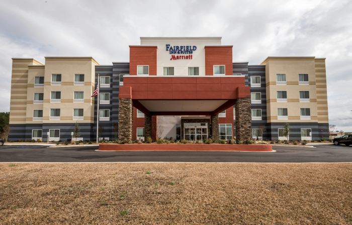 Fairfield Inn & Suites Meridian