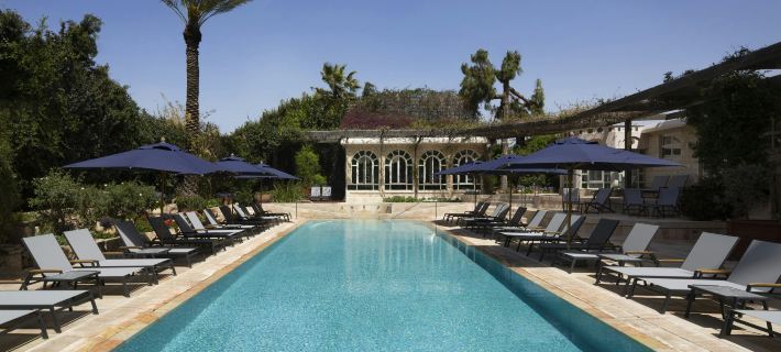 The American Colony Hotel - Small Luxury Hotels of the World Hotéis em Jerusalém