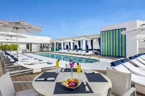 The Tony Hotel South Beach - Balkon