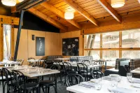 Gravity Haus Truckee - breakfast