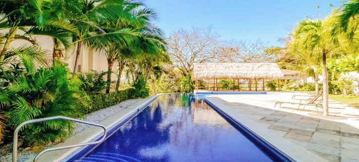 Stunning 2Br Oceanview 4th-Floor | Balcony Hotels in Playa Flamingo