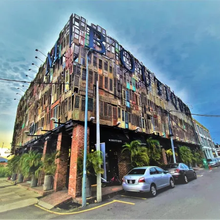 M Boutique Hotel Station 18 - Ipoh Hotel di Ipoh