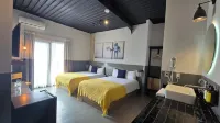 Hotel Next - balcony