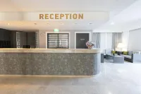 Vrissaki Hotel Apartments - Bergblick