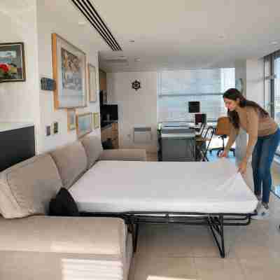 2 Bedroom Penthouse with Parking Rooms
