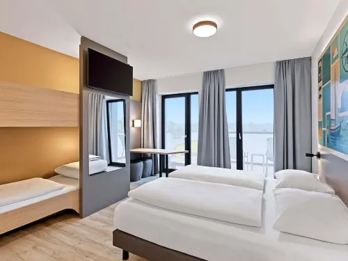 B&B Hotel Neustadt in Holstein - parking