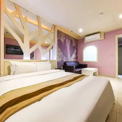 Cheongju Who Self Check-in Motel Hoteles cerca de Universitas Cheongju