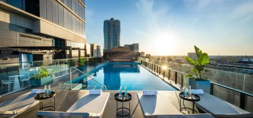 Crowne Plaza ADELAIDE by IHG - Dağ Manzaralı