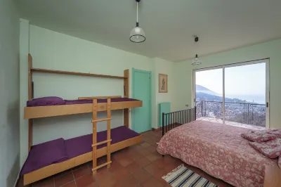 Casa vacanza Villa Pia con piscina Recco Camogli Hotel in zona Spiaggia pubblica di Paraggi