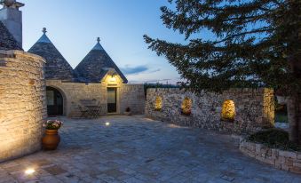 Trulli in Ancient Farm with Pool