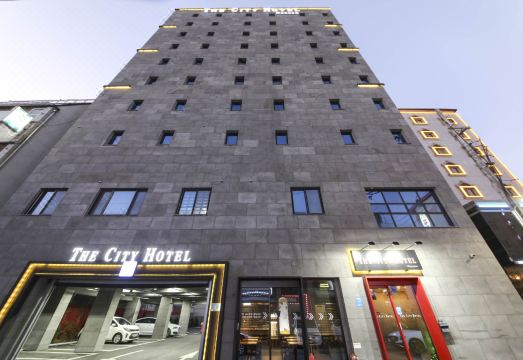 논산 더시티 호텔