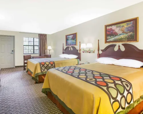 Super 8 by Wyndham Cabot Hotels in Cabot