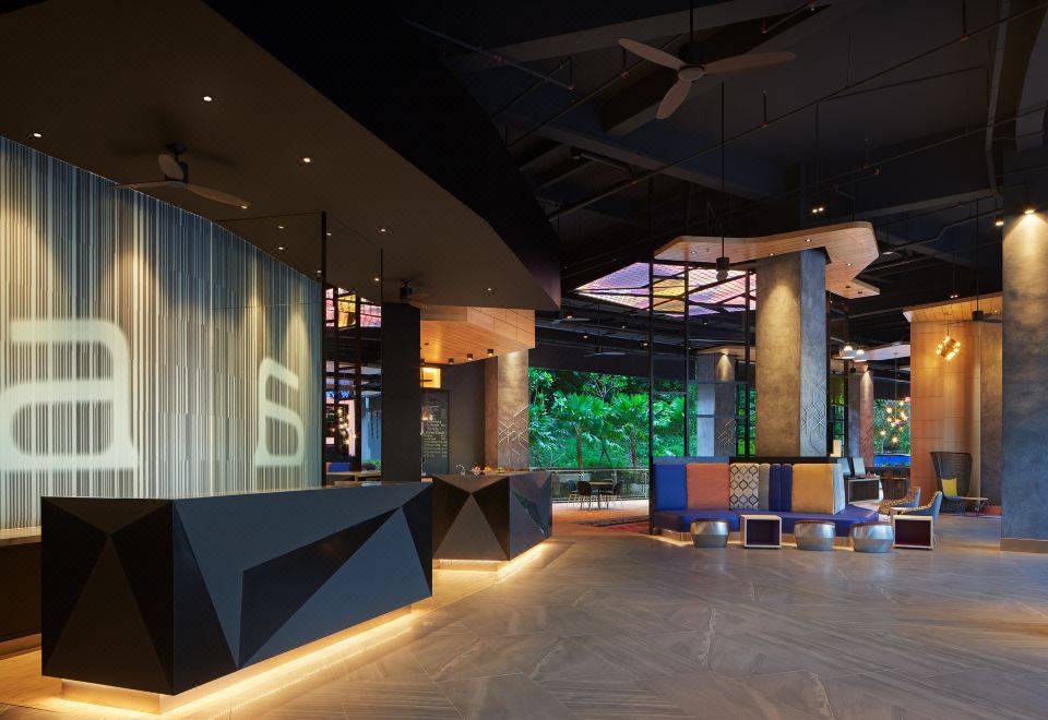 1. 알로프트 랑카위..