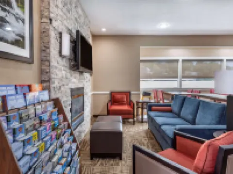 コンフォート イン ケルソ - ロングビュー ケルソーのホテル