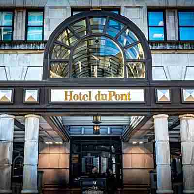 Hotel du Pont Wilmington Delaware Hotel Exterior