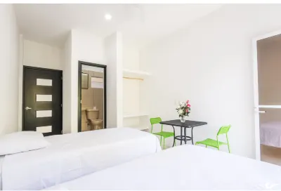 Standard Room with Two Single Beds for Relaxed Stay