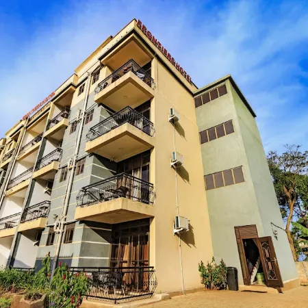Frontiers Hotel & Conference Center Entebbe