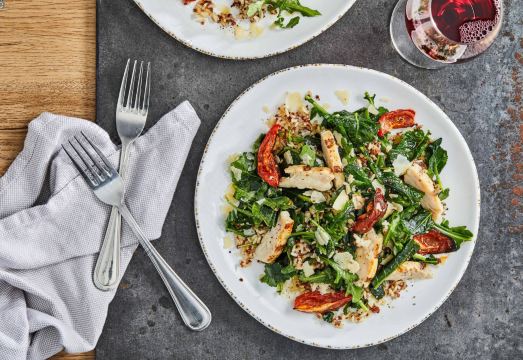 LA 호텔 로비 전경