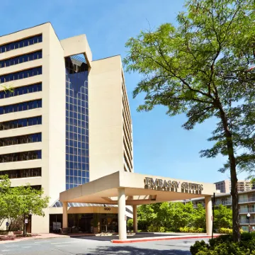 Embassy Suites by Hilton Crystal City National Airport Hotels near Air Force Memorial