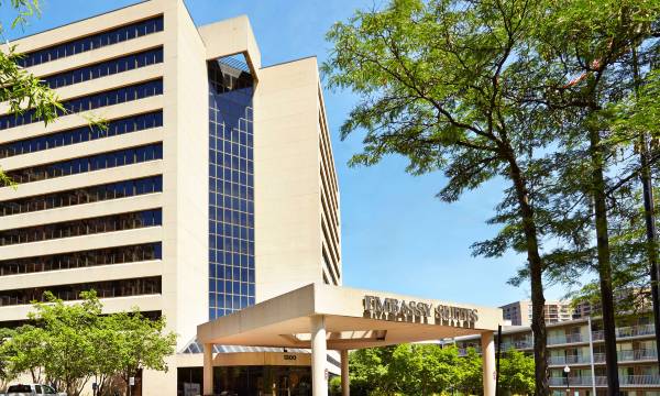 Embassy Suites by Hilton Crystal City National Airport