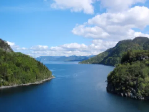 Tufto Ξενοδοχεία στην πόλη Tysnes